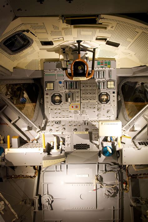Lunar Module Interior And Hatch Space Exploration Space Travel Nasa