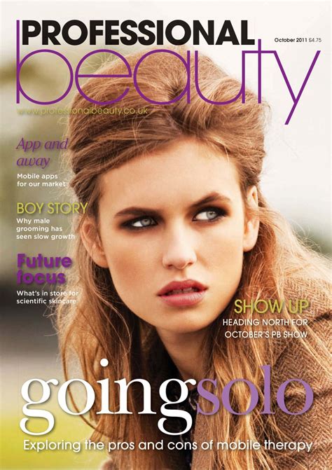 Professional Beauty Magazine Professional Beauty October 2011 Back Issue