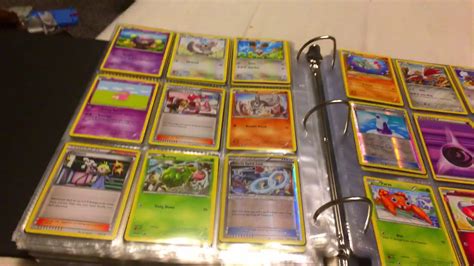 my entire pokemon card collection so far youtube