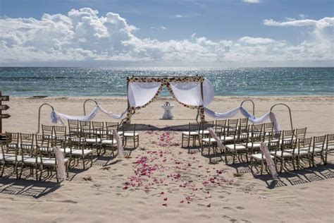 Iberostar Paraiso Beach Wedding Packages Destify Mexico Wedding Venue
