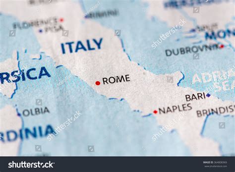 12437 Italy Rome Map Images Stock Photos And Vectors Shutterstock