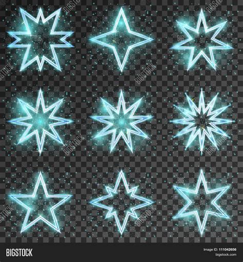 Glitter Stars Vector Vector And Photo Free Trial Bigstock