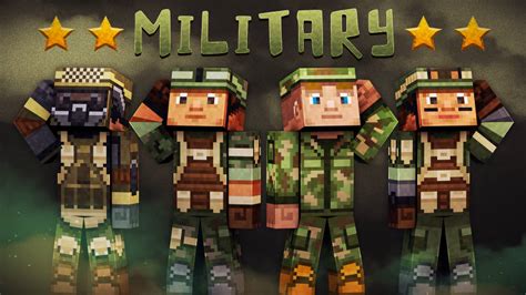 Military In Minecraft Marketplace Minecraft