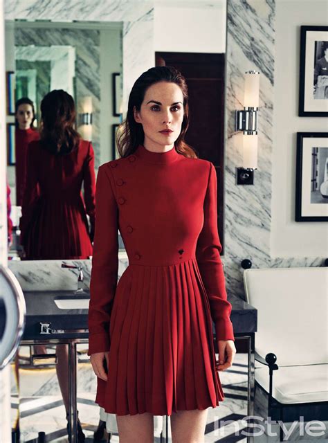 Actress Michelle Dockery Talks Life After Downton Abbey And Her Fiery