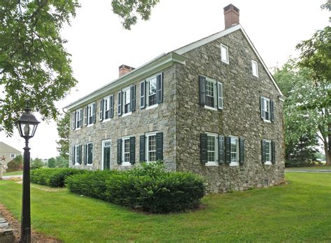 We selected home2home movers for our house move and they were nothing less than their name suggests! Stone House Move in Landisville | Wolfe House & Building ...