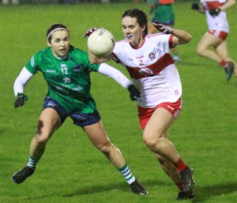 Limerick Ladies Footballers Earn Comfortable League Win Over Derry