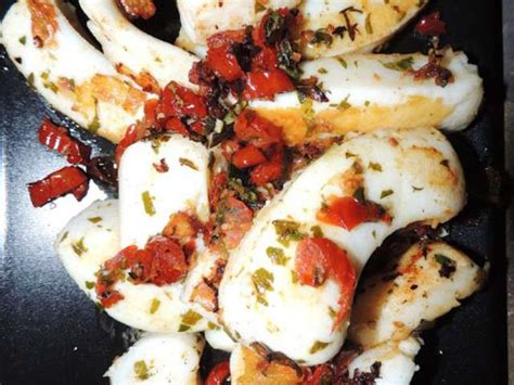 Recettes de Blanc de Seiche