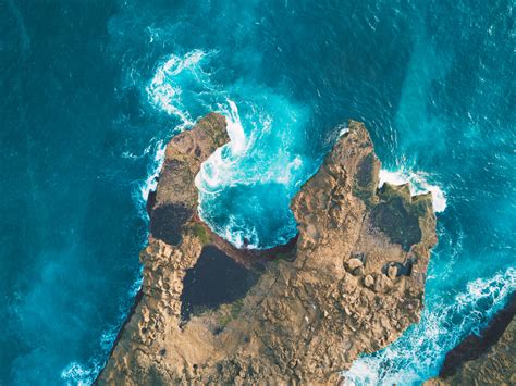 Ocean Aerial Photo
