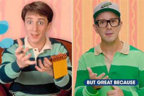 Blue S Clues Why Steve Burns Left The Nickelodeon Ser