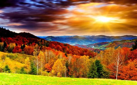 Fall Mountain Desktop Wallpapers Top Free Fall Mountain Desktop