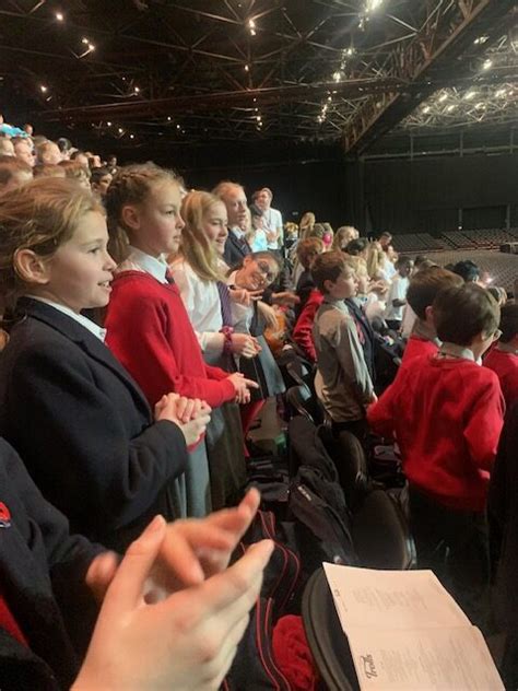 Young Voices Raising The Roof At Resorts World Arena Birmingham