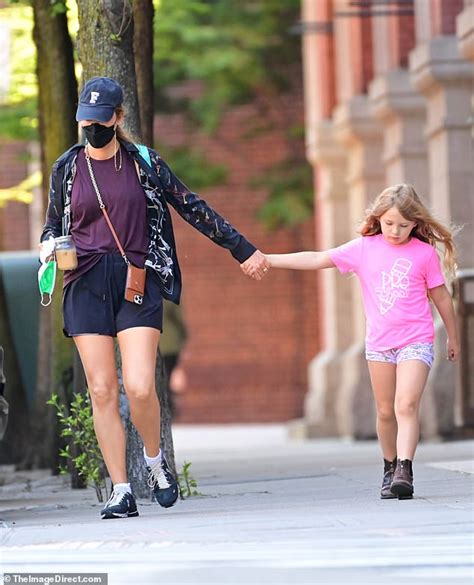 Blake Lively Walks Hand In Hand With Six Year Old Daughter James On A