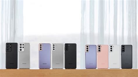 S21 Ultra All Colors Samsung Galaxy S21 Series To Arrive In 11 Colors