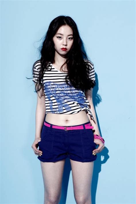 Wonder Girls Sohee Shows Sexy Bodyline For Seconds Daily K Pop News