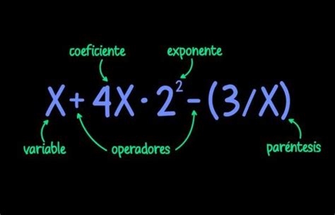 Expresiones Algebraicas Ejemplos Ejercicios Tipos Y Simplificación