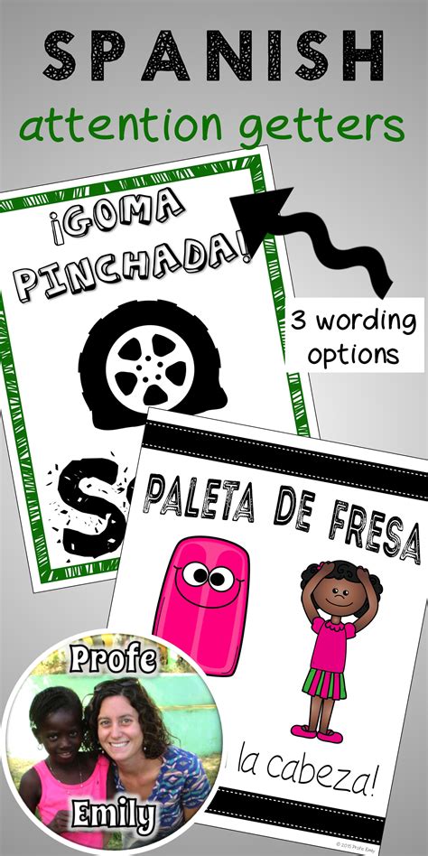 Look through examples of attention translation in sentences, listen to pronunciation and learn grammar. Spanish attention getters - call and response rhymes ...
