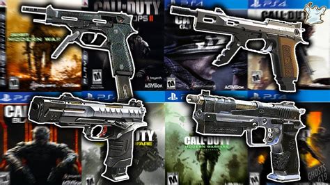 Using Every Burst Pistol In Call Of Duty Youtube