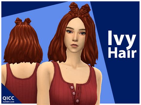 Ivy Hair The Sims 4 Catalog