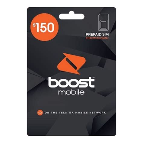 All you need to do is scan a qr code at boost's participating locations, key in your 6 digit pin and voila, payment done! Boost Mobile $150 Prepaid SIM Starter Kit - Last Stock | AUDITECH