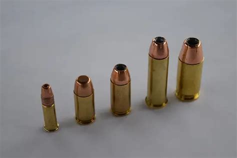 Handgun Ballistics Chart Gunners Den