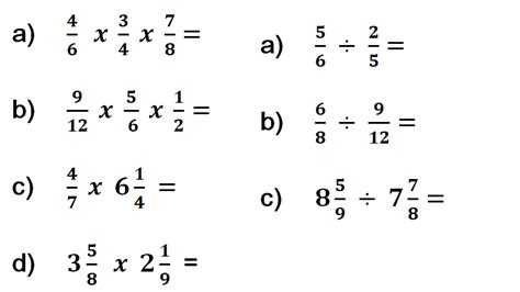MULTIPLICACIÓN Y DIVISIÓN DE FRACCIONES | M4T3 IMMPZSEC