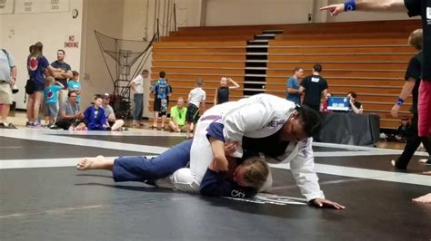Blind Woman Competes Bjj Victory Grappling Championship 2016 Match3