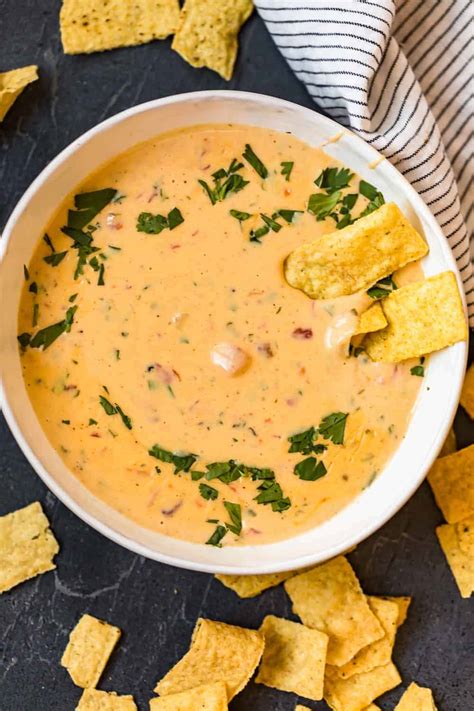 Crock Pot Queso Cheese Dip Recipe The Cookie Rookie Video