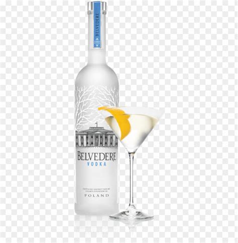 Belvedere Bottle Belvedere Vodka Png Image With Transparent