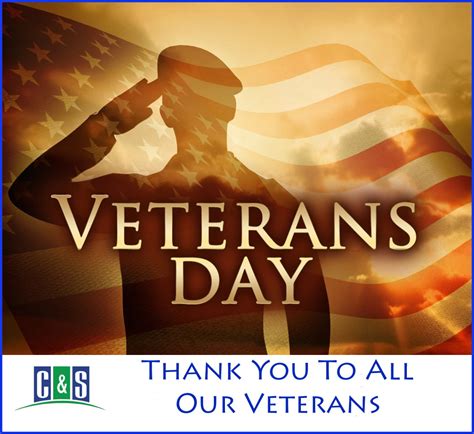 Happy Veterans Day Cands Blog