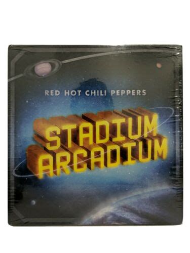 Red Hot Chili Peppers Stadium Arcadium 4 Lp Vinyl Box