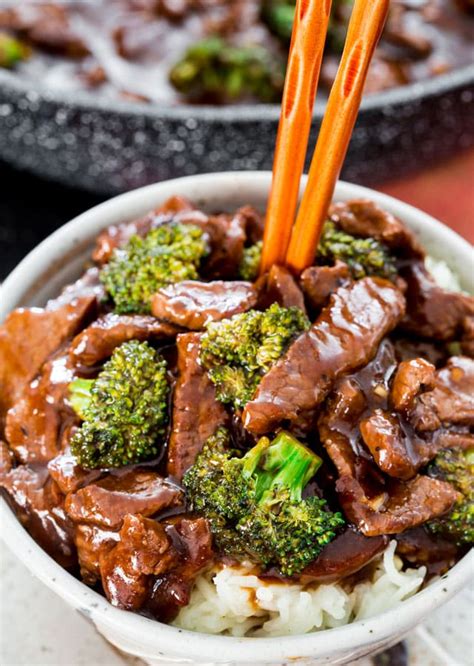 Easy Beef And Broccoli Stir Fry Jo Cooks