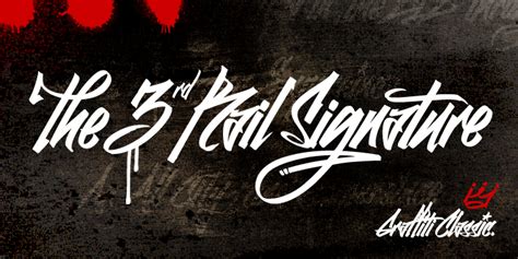 All search results for "graffiti" - Urban Fonts