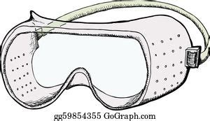 You can edit any of drawings via our online image editor before downloading. Safety Glasses Clip Art - Royalty Free - GoGraph