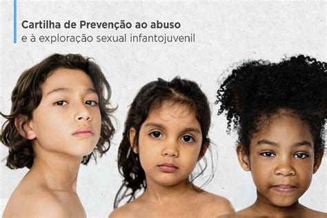 Tjal Publica Cartilha De Prevenção Ao Abuso E à Exploração Sexual Infantojuvenil Real Deodorense