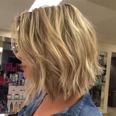 Here we have another image straight cut bob hairstyle with chopped layers for over 60 women featured under 54 short choppy hairstyles for. 20 Fun and Flattering Medium Hairstyles for Women of All Ages