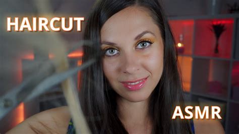 Asmr Relaxing Haircut Roleplay Personal Attention Whispered Youtube
