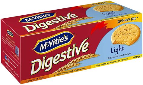 Buy Mcvitie S Digestive Light Wheat Biscuits Gm Online At Desertcartindia