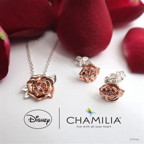 Chamilia Beauty And The Beast Jewelry Collection Jewelry Collection