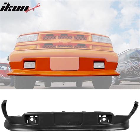Compatible With 98 04 Chevy S10 Gmc Extreme Xtreme Style Front Bumper