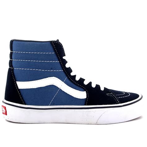 Check spelling or type a new query. Unisex Adults Vans Sk8-Hi Lace Up High Top Canvas Skate Shoes Trainers UK 2.5-13 | eBay