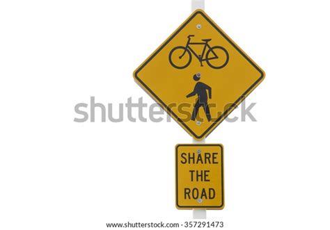 Share Road Sign Image Stick Figure Stock Photo 357291473 Shutterstock