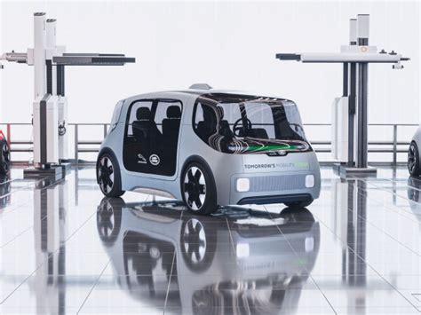 Jaguar Land Rover “Project Vector” Multi-Use Electric Vehicle for Zero