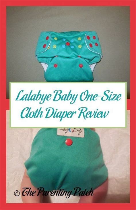 Lalabye Baby One Size Cloth Diaper Review