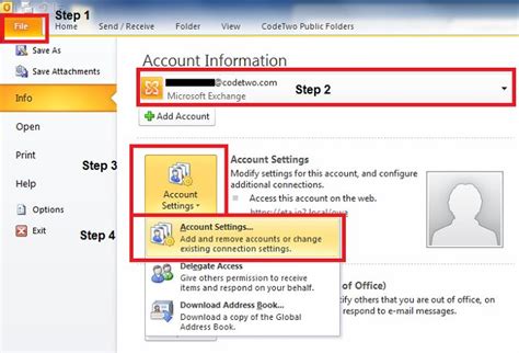 Start with the oldest message first. How to remove an email account in Outlook 2016, 2013 or 2010