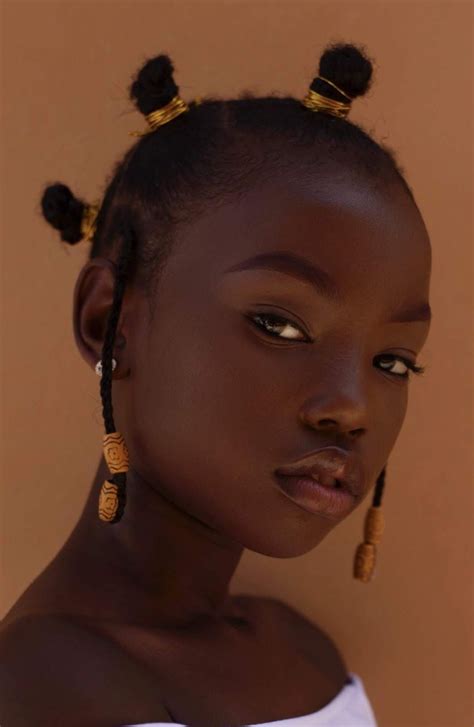 Pin By ⚡️ Ghost09 ⚡️ On African Woman Black Girl Aesthetic Portrait Melanin Beauty