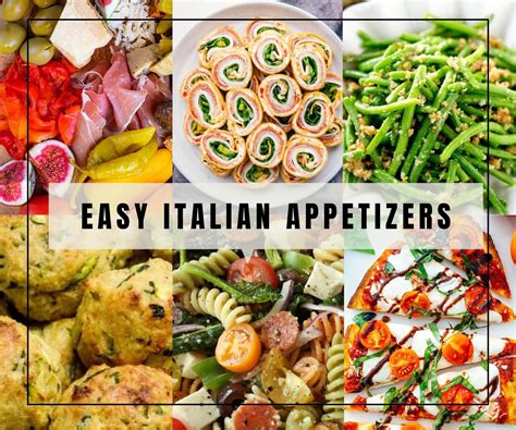 32 Easy Italian Appetizers To Kick Off Any Meal Insanely Good Atelier