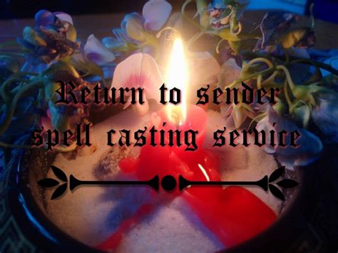 Return To Sender Spell Casting Service Return Karma Spell Etsy