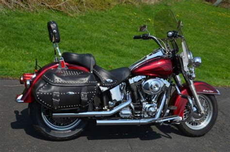 Harley softail harley bobber harley bikes bobber motorcycle cool motorcycles motorcycle garage motorcycle paint harley davidson custom bike classic harley davidson. 2005 Harley Davidson Heritage Softail Classic FLSTC Custom ...