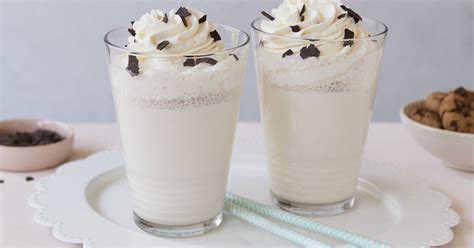 Vanille -Milchshake schnelles 10-Minuten-Rezept mit Eis