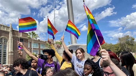 Thousands Of Florida High Schoolers Protest Dont Say Gay Bill